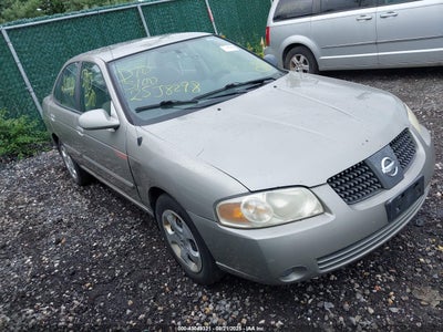 NISSAN SENTRA 2005
