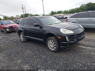 PORSCHE CAYENNE 2009