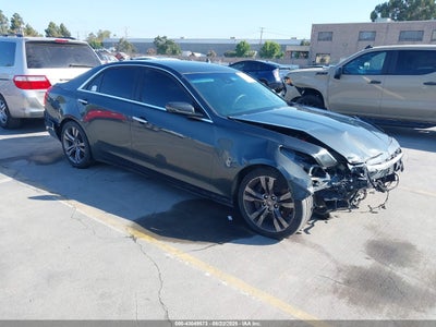 CADILLAC CTS 2014