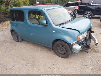 NISSAN CUBE 2011