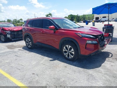 NISSAN ROGUE 2021