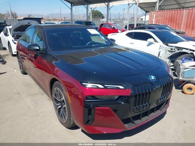 BMW I7 2023