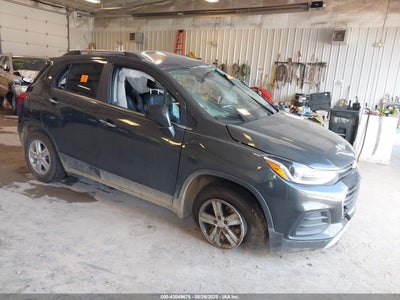CHEVROLET TRAX 2017