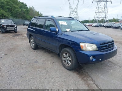 TOYOTA HIGHLANDER 2005
