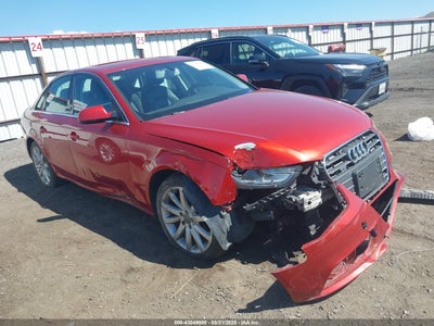 AUDI A4 2013