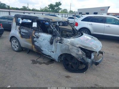 KIA SOUL 2016