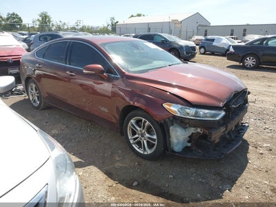 FORD FUSION ENERGI 2016