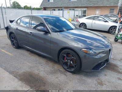 ALFA ROMEO GIULIA 2018