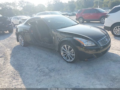 INFINITI G37 2009