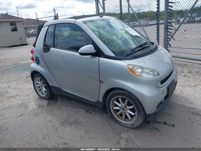 SMART FORTWO 2008