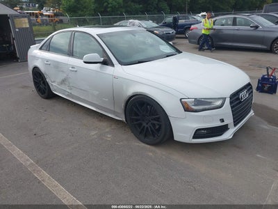 AUDI A4 2014
