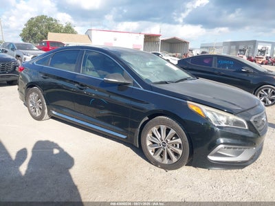 HYUNDAI SONATA 2017