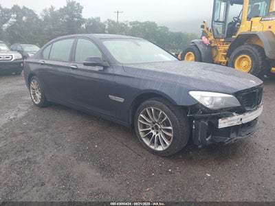 BMW 750LI 2014