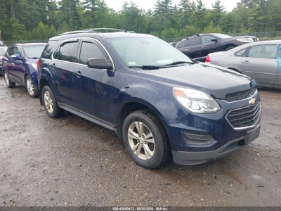 CHEVROLET EQUINOX 2016