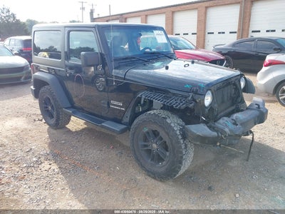 JEEP WRANGLER 2017