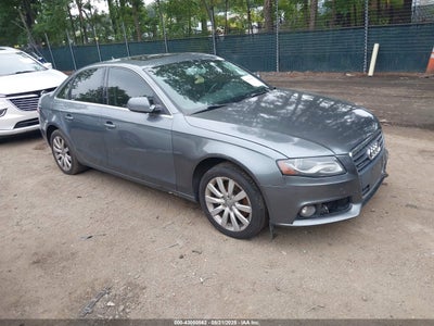 AUDI A4 2012