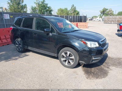 SUBARU FORESTER 2018