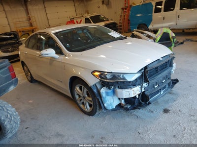 FORD FUSION HYBRID 2018
