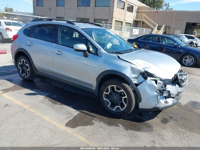 SUBARU CROSSTREK 2016