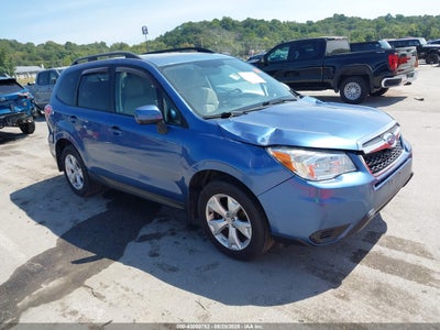 SUBARU FORESTER 2015
