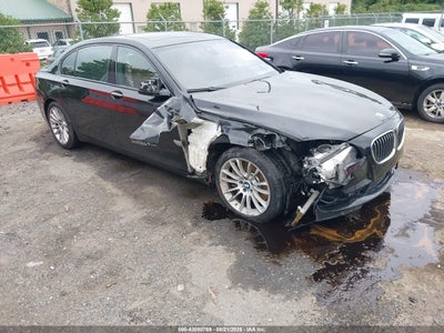 BMW 750LI 2013