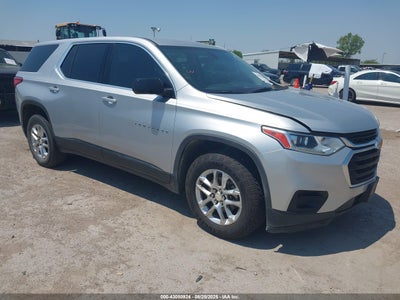 CHEVROLET TRAVERSE 2018