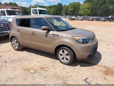 KIA SOUL 2016