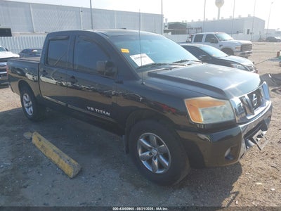 NISSAN TITAN 2012