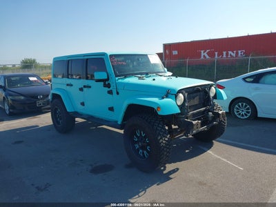 JEEP WRANGLER UNLIMITED 2014