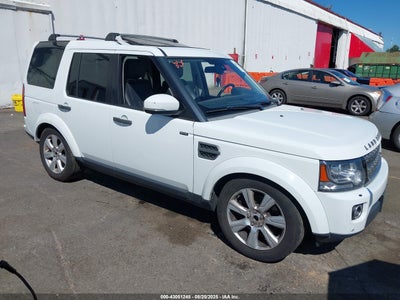 LAND ROVER LR4 2014