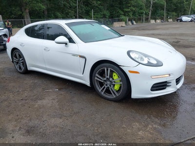 PORSCHE PANAMERA E-HYBRID 2014