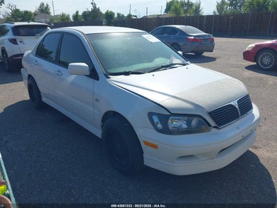 MITSUBISHI LANCER 2002