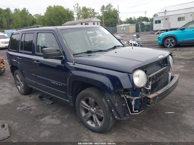 JEEP PATRIOT 2015