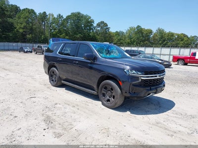 CHEVROLET TAHOE 2022