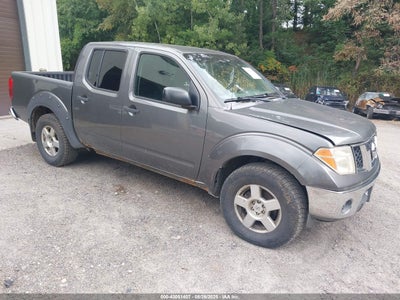 NISSAN FRONTIER 2007