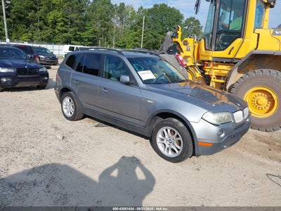 BMW X3 2008