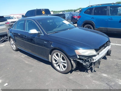 AUDI S4 2011