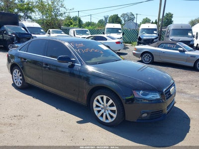 AUDI A4 2011