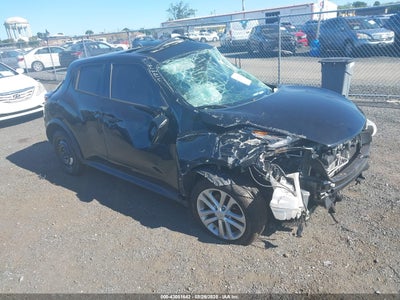 NISSAN JUKE 2015