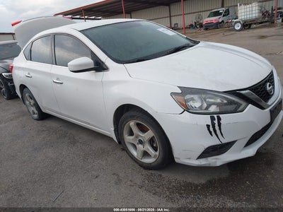 NISSAN SENTRA 2016