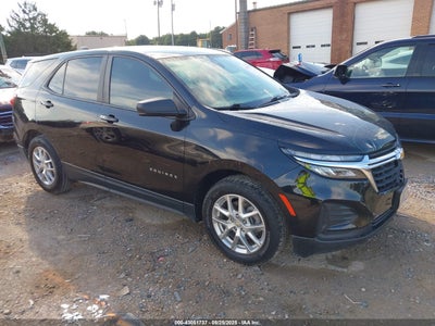 CHEVROLET EQUINOX 2022