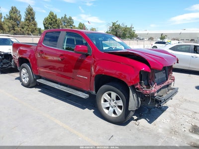 GMC CANYON 2018