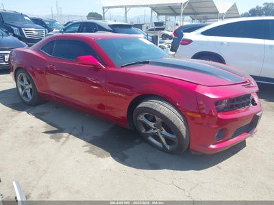 CHEVROLET CAMARO 2013