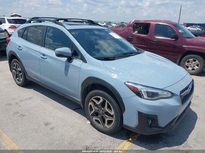 SUBARU CROSSTREK 2020