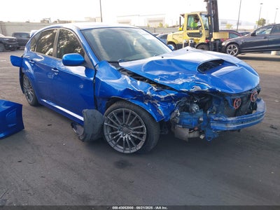 SUBARU IMPREZA WRX 2014