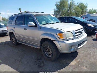 TOYOTA SEQUOIA 2002