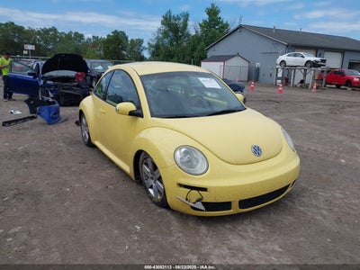 VOLKSWAGEN NEW BEETLE 2007