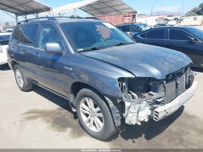 TOYOTA HIGHLANDER HYBRID 2007