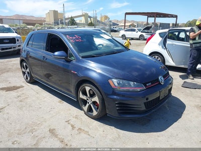 VOLKSWAGEN GOLF GTI 2016