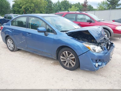 SUBARU IMPREZA 2016